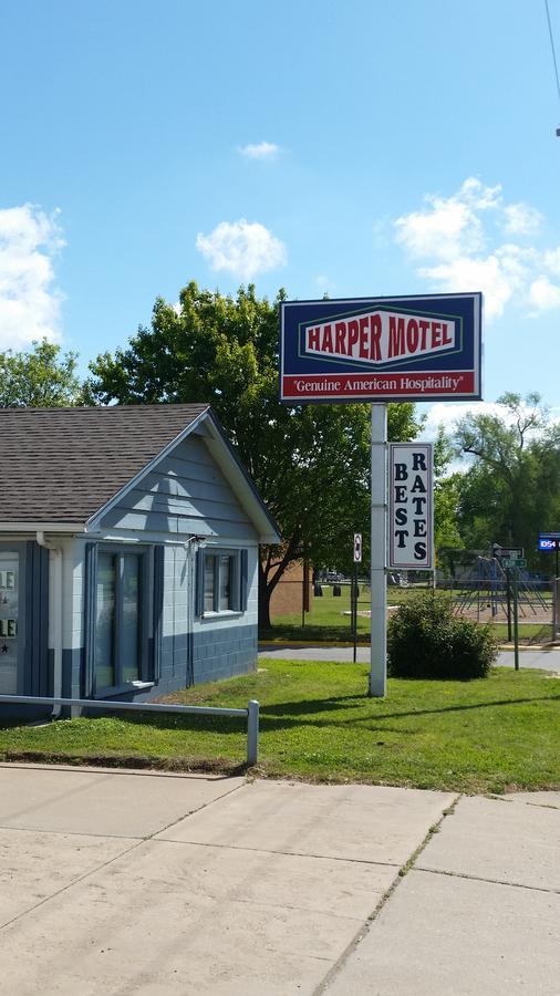Harper Motel Esterno foto