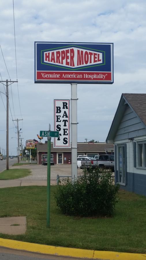 Harper Motel Esterno foto